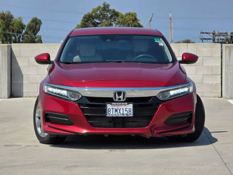 2018 Honda Accord LX