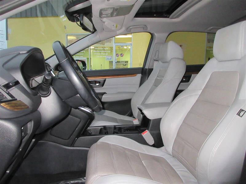 2018 Honda CR-V EX-L