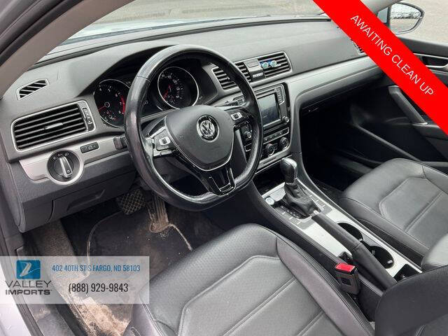 2019 Volkswagen Passat Wolfsburg