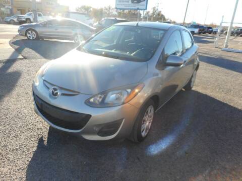 2013 Mazda MAZDA2 for sale at AUGE'S SALES AND SERVICE in Belen NM