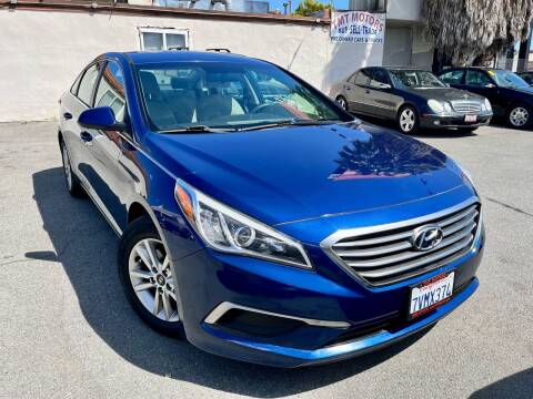 2017 Hyundai Sonata for sale at TMT Motors in San Diego CA