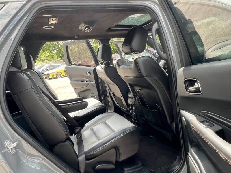 2022 Dodge Durango R/T Plus