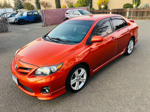 2013 Toyota Corolla for sale at C. H. Auto Sales in Citrus Heights CA