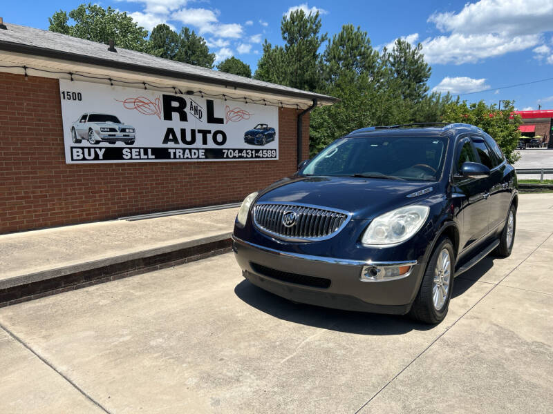 2012 Buick Enclave for sale at R & L Autos in Salisbury NC