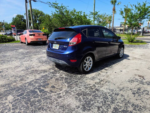 2016 Ford Fiesta SE