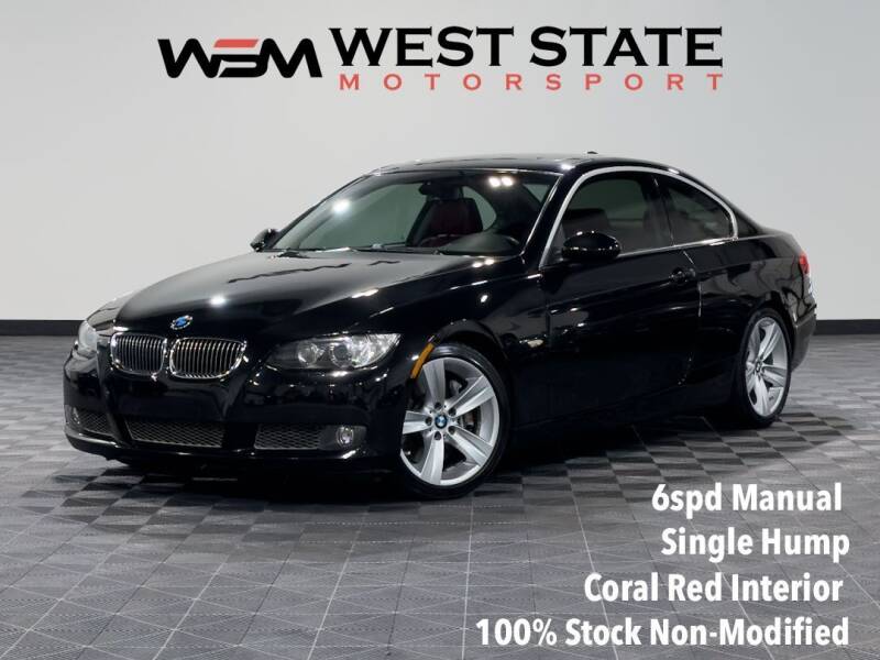 2008 BMW 3 Series for sale at WEST STATE MOTORSPORT in Federal Way WA