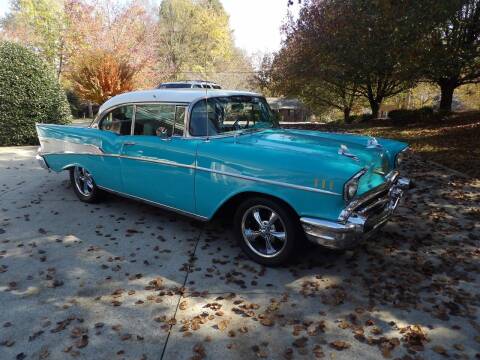 1957 Chevrolet Bel Air for sale at johns auto sals in Tunnel Hill GA