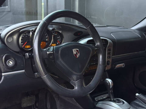 2004 Porsche Boxster S