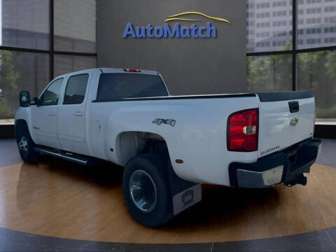 2011 Chevrolet Silverado 3500HD