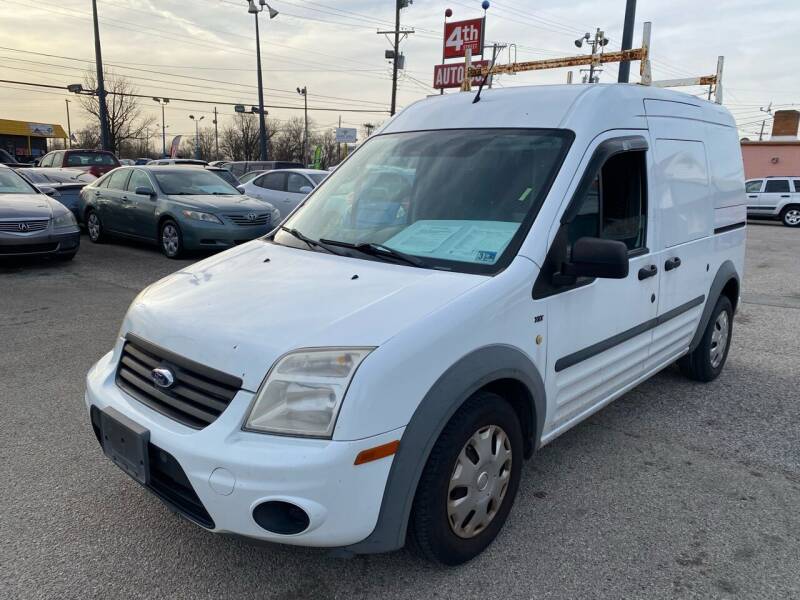 2012 Ford Transit Connect for sale at 4th Street Auto in Louisville KY