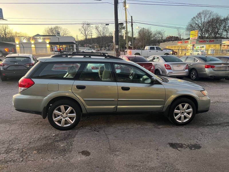 2009 Subaru Outback 2.5i Special Edition