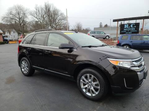 2013 Ford Edge for sale at R C Motors in Lunenburg MA
