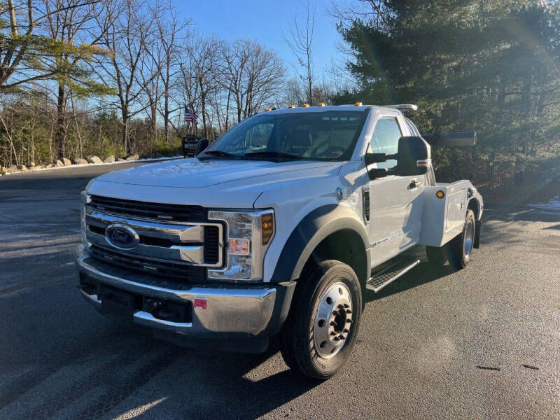2018 Ford F-450 Super Duty Chassis Cab