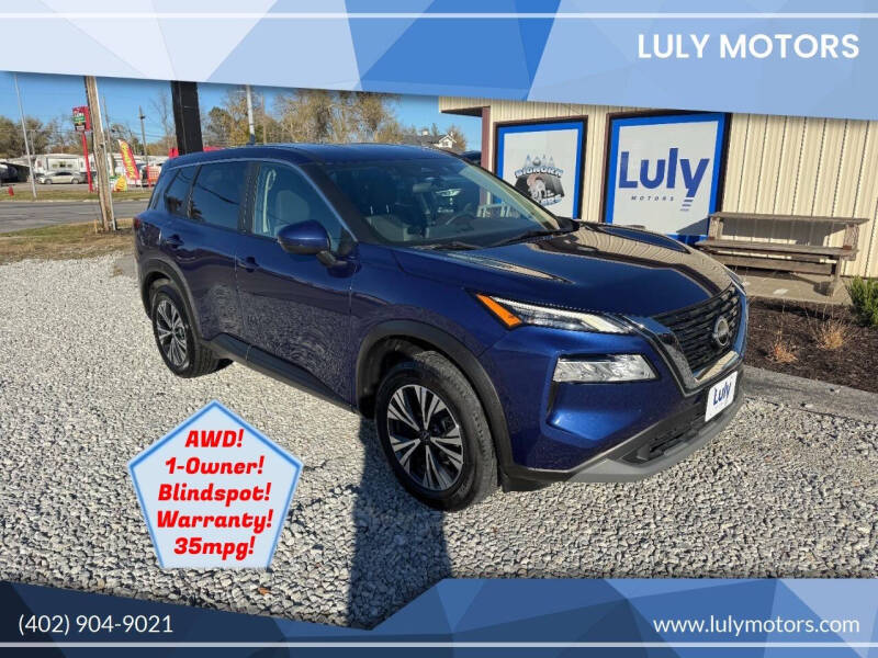 2022 Nissan Rogue for sale at Luly Motors in Lincoln NE