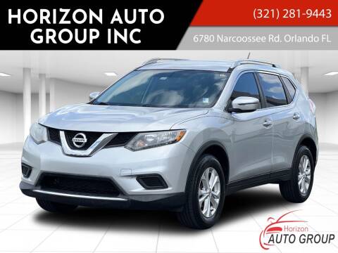 2016 Nissan Rogue for sale at HORIZON AUTO GROUP INC in Orlando FL