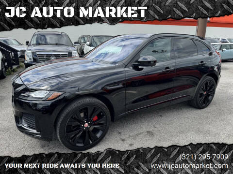 2019 Jaguar F-PACE for sale at JC AUTO MARKET in Winter Park FL