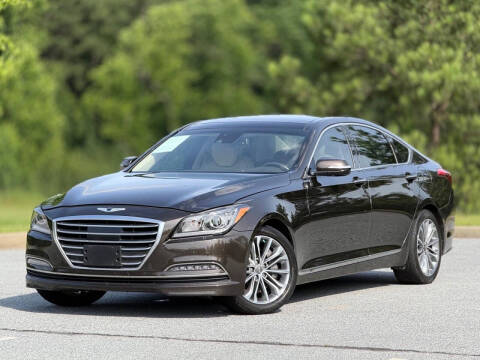 2017 Genesis G80