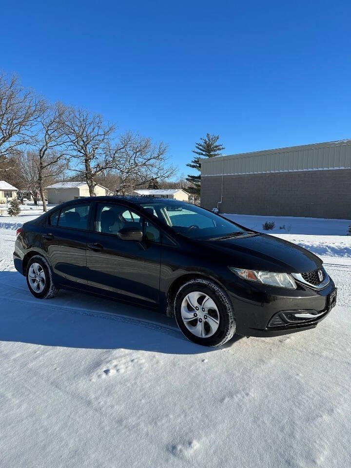 2014 Honda Civic for sale at Maahs Motors in Becker, MN