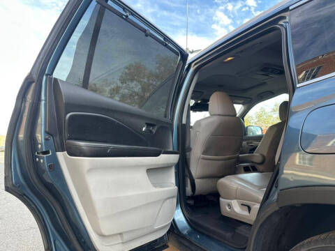 2017 Honda Pilot Elite