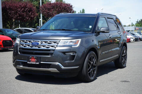 2018 Ford Explorer Limited