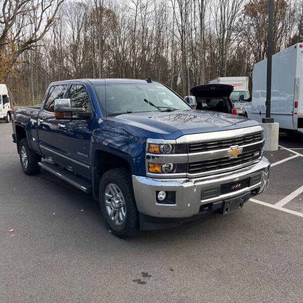 2017 Chevrolet Silverado 2500HD
