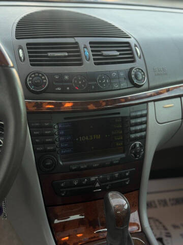 2004 Mercedes-Benz E-Class E 320
