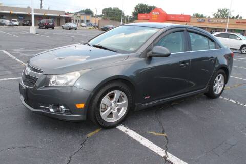 2013 Chevrolet Cruze for sale at Drive Now Auto Sales in Norfolk VA