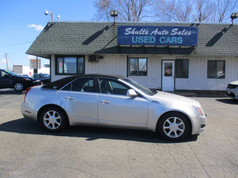 2008 Cadillac CTS 3.6L V6
