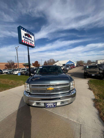 2012 Chevrolet Silverado 1500 LT