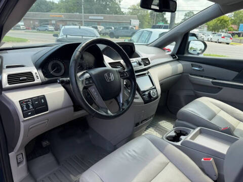 2017 Honda Odyssey