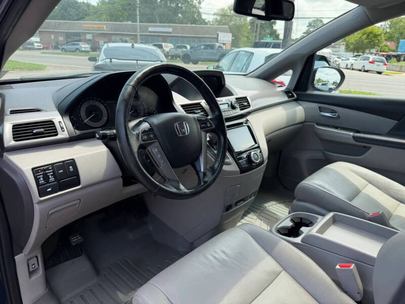2017 Honda Odyssey