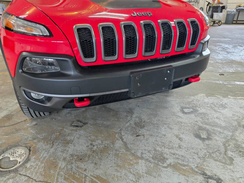 2018 Jeep Cherokee Trailhawk