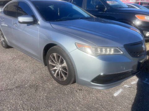 2015 Acura TLX w/Tech