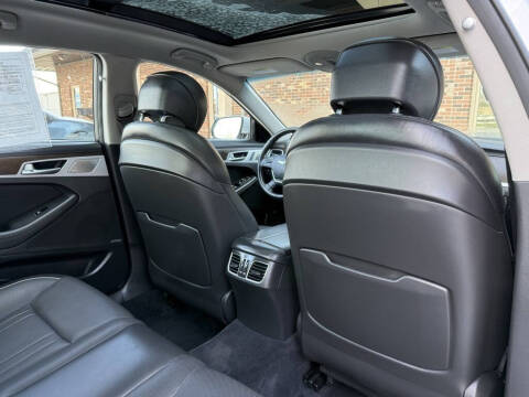 2018 Genesis G80
