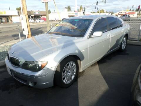 2006 BMW 7 Series for sale at Thomas Auto Sales in Manteca CA