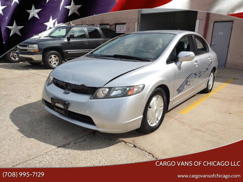 2006 Honda Civic for sale at Cargo Vans of Chicago LLC in Bradley IL