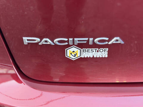 2018 Chrysler Pacifica Touring Plus