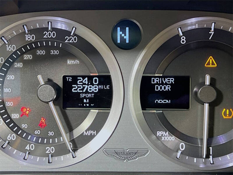 2008 Aston Martin V8 Vantage Roadster