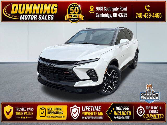 2023 Chevrolet Blazer RS
