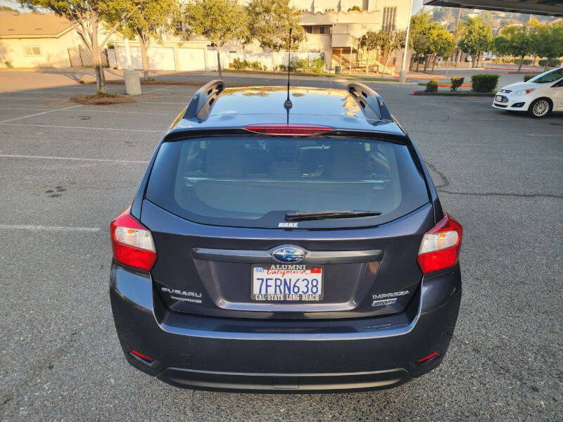 2014 Subaru Impreza 2.0i Sport Premium