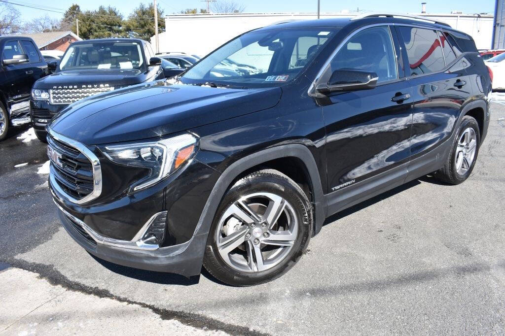 2020 GMC Terrain for sale at Fast Financial Auto Mall in Lakeland, FL