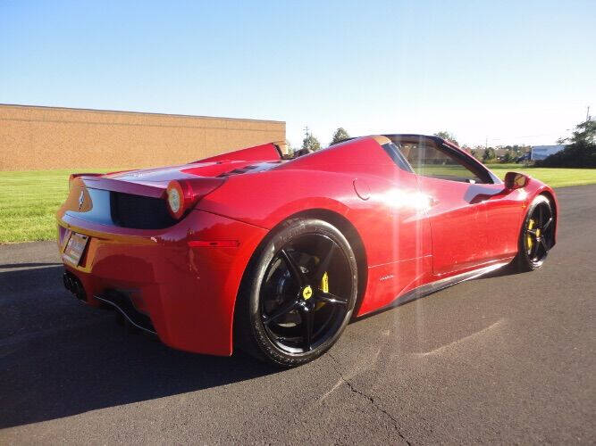 2012 Ferrari 458 Spider
