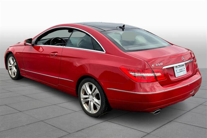 2010 Mercedes-Benz E-Class E 350