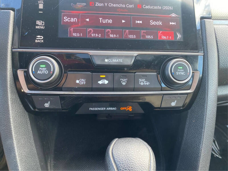 2018 Honda Civic EX