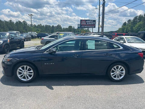 2018 Chevrolet Malibu LT