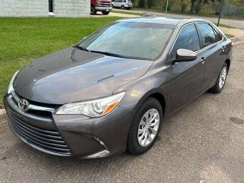 2016 Toyota Camry for sale at ACE IMPORTS AUTO SALES INC in Hopkins MN