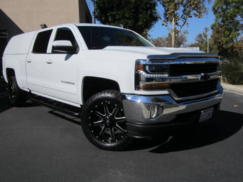 2018 Chevrolet Silverado 1500 for sale at ORANGE COUNTY AUTO WHOLESALE in Irvine CA
