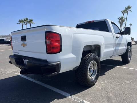 2014 Chevrolet Silverado 1500 Work Truck
