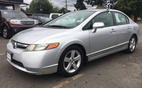 2006 Honda Civic for sale at Universal Auto Sales in Salem OR