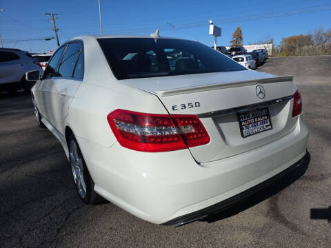 2012 Mercedes-Benz E-Class E 350 Luxury